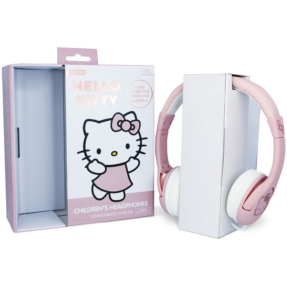 Hello Kitty kids headphones Nerdscape
