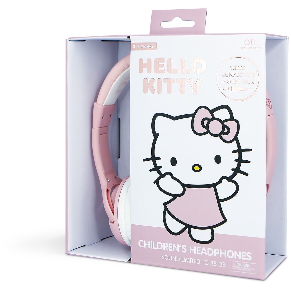 Hello Kitty kids headphones Nerdscape