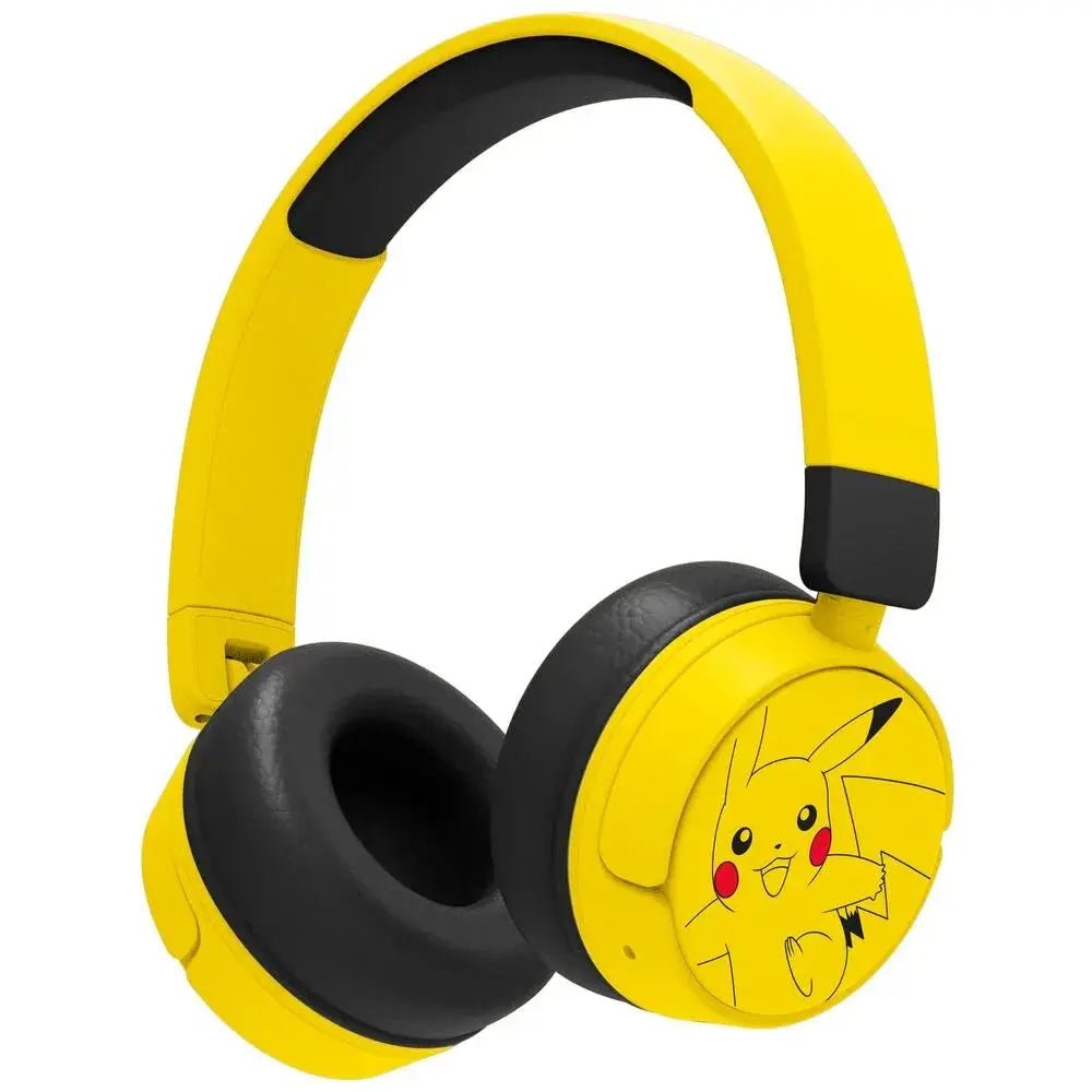 Pokemon Pikachu kids headphones Nerdscape