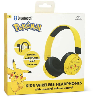 Pokemon Pikachu kids headphones Nerdscape