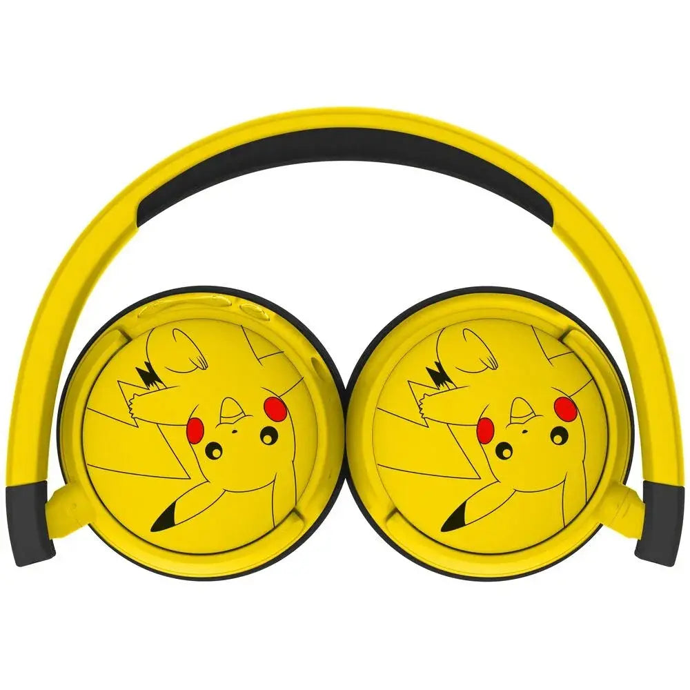 Pokemon Pikachu kids headphones Nerdscape