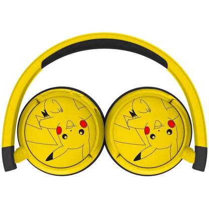 Pokemon Pikachu kids headphones Nerdscape