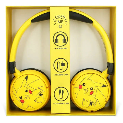 Pokemon Pikachu kids headphones Nerdscape
