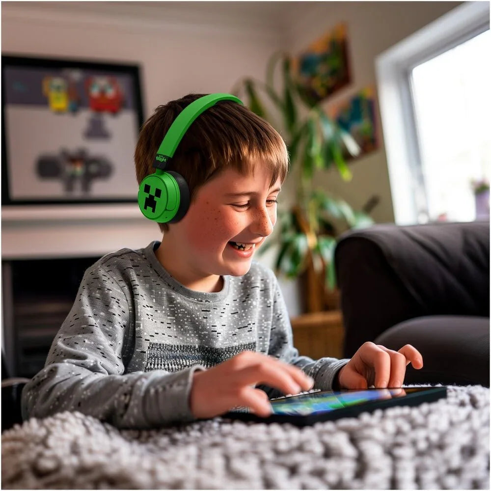 Minecraft kids headphones Nerdscape