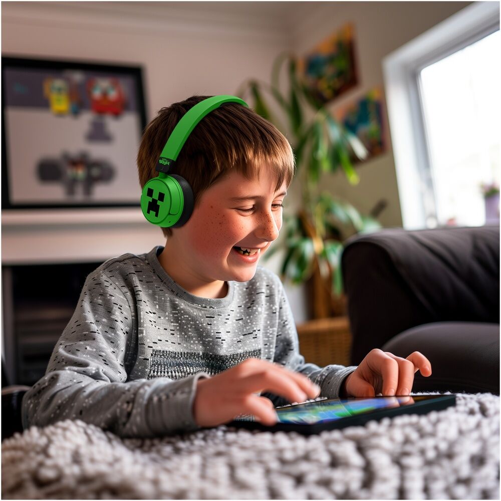 Minecraft kids headphones Nerdscape