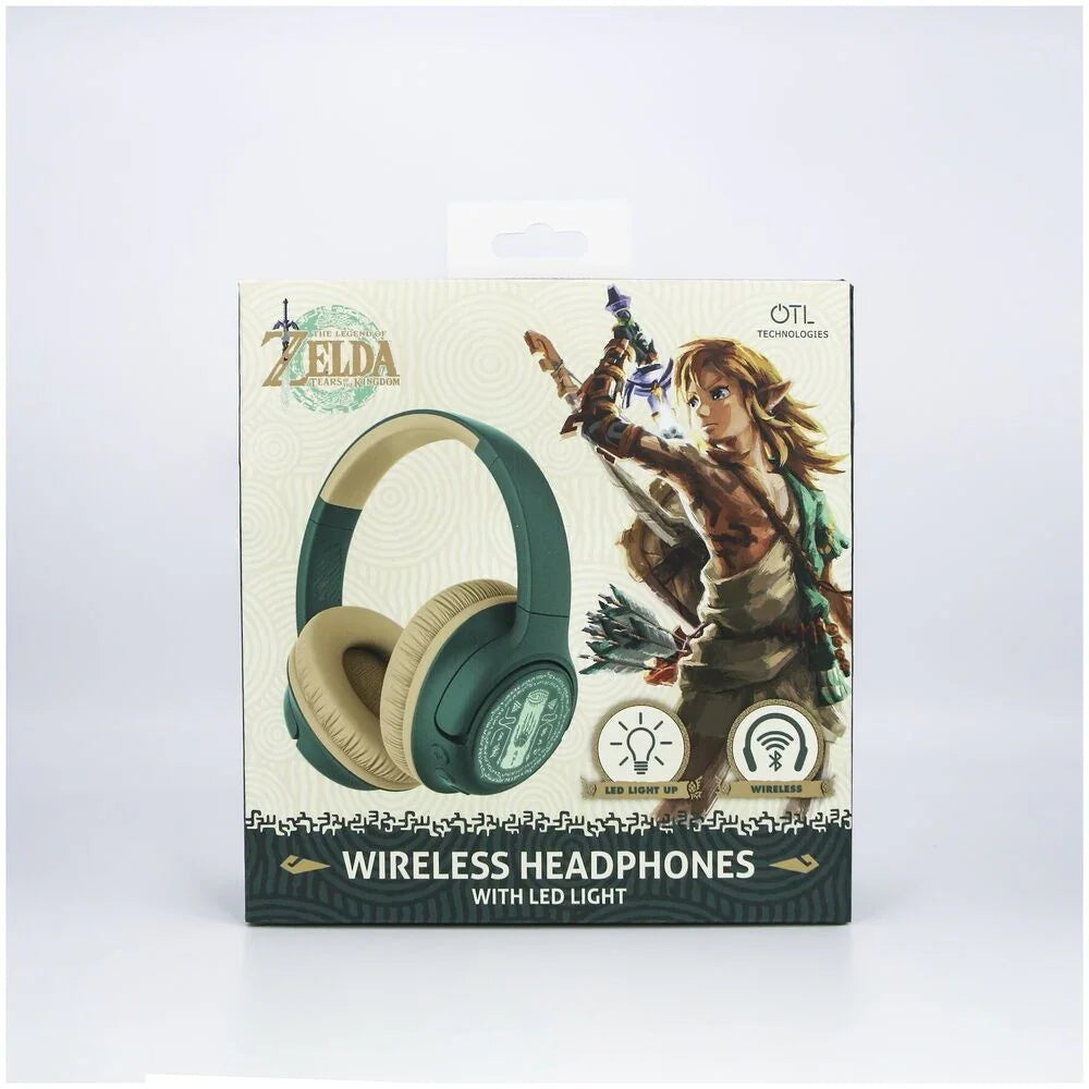 The Legend of Zelda wireless LED headphones Nerdscape
