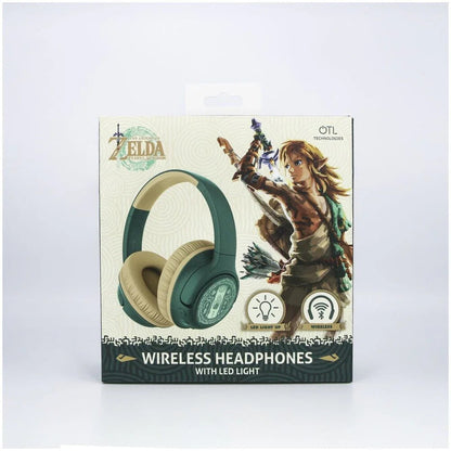 The Legend of Zelda wireless LED headphones Nerdscape
