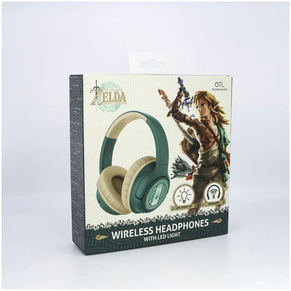 The Legend of Zelda wireless LED headphones Nerdscape