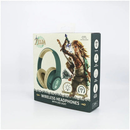 The Legend of Zelda wireless LED headphones Nerdscape