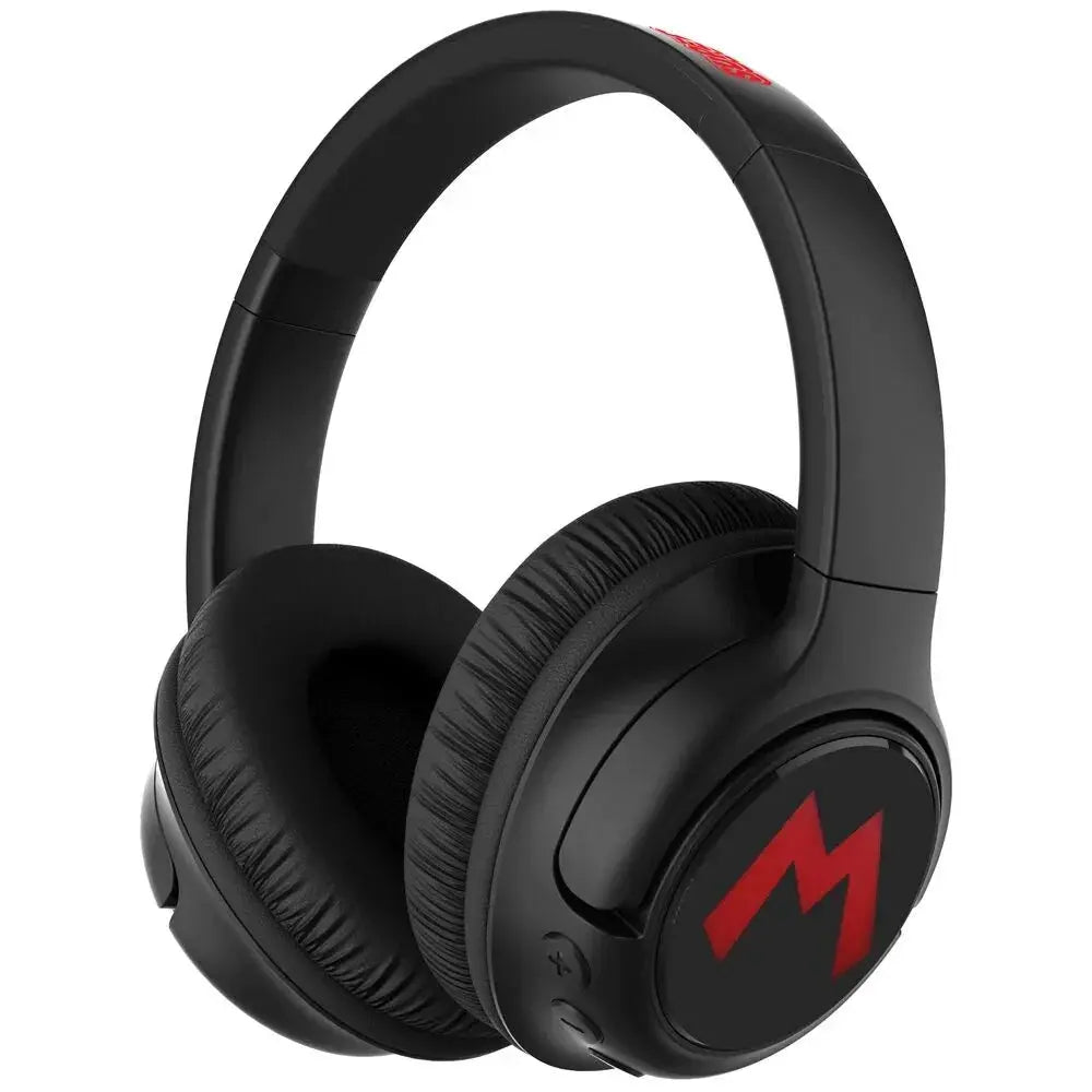 Super Mario Bros wireless LED headphones Nerdscape