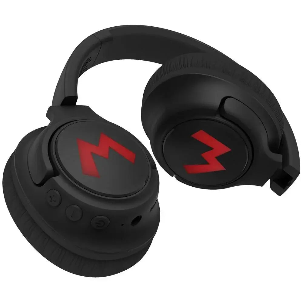Super Mario Bros wireless LED headphones Nerdscape