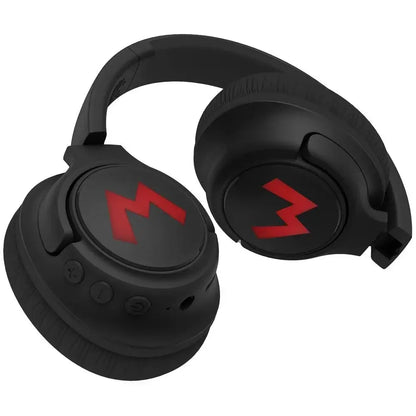 Super Mario Bros wireless LED headphones Nerdscape