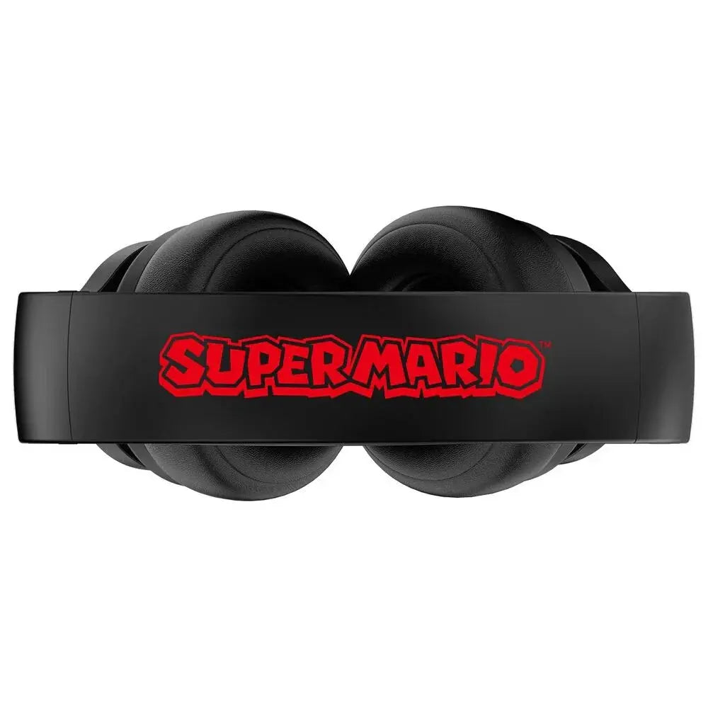 Super Mario Bros wireless LED headphones Nerdscape