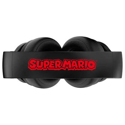 Super Mario Bros wireless LED headphones Nerdscape