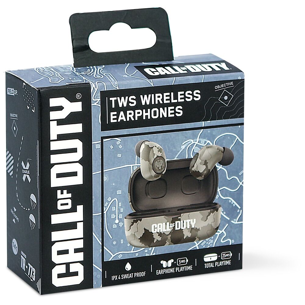 Call of Duty wireless earpods