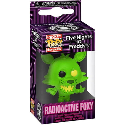 Pocket POP Keychain Five Nights at Freddys Radioactive Foxy Nerdscape