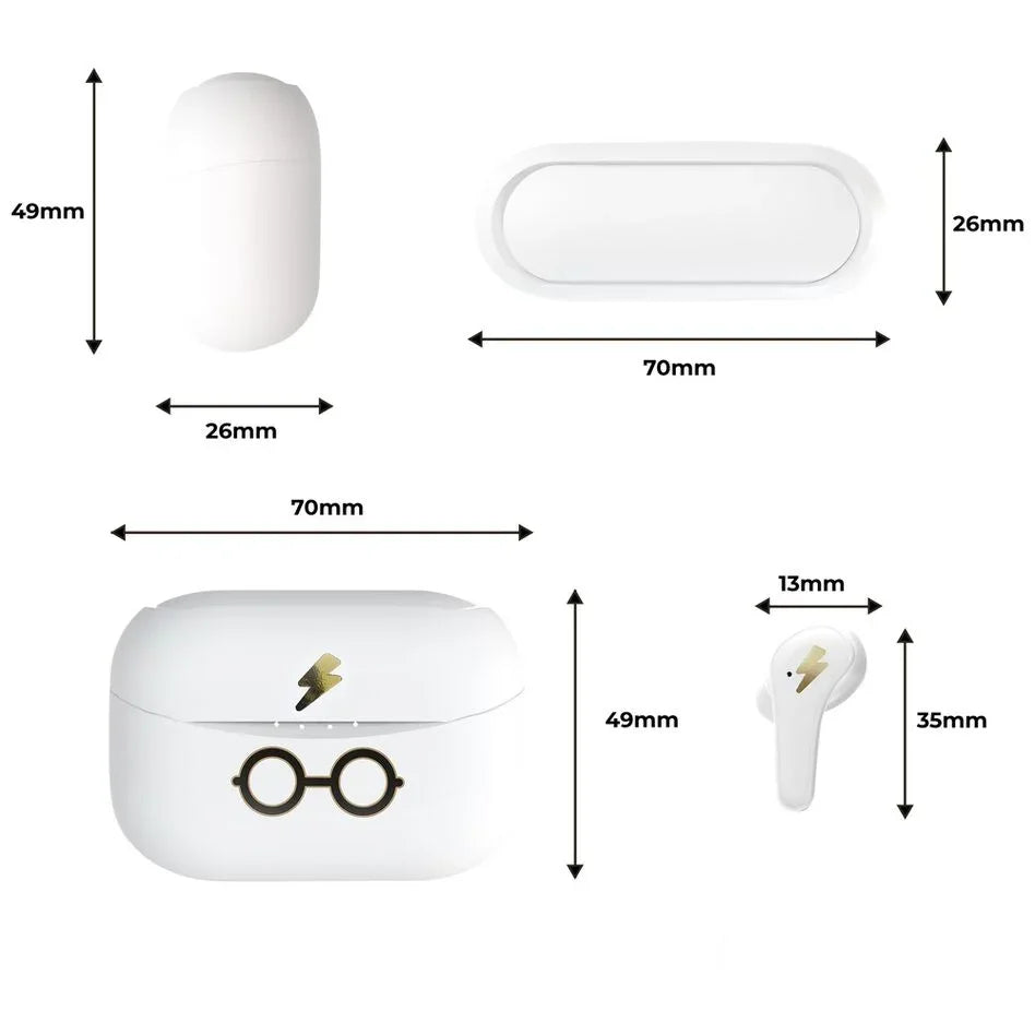 Harry Potter earpods Nerdscape