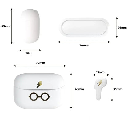 Harry Potter earpods Nerdscape