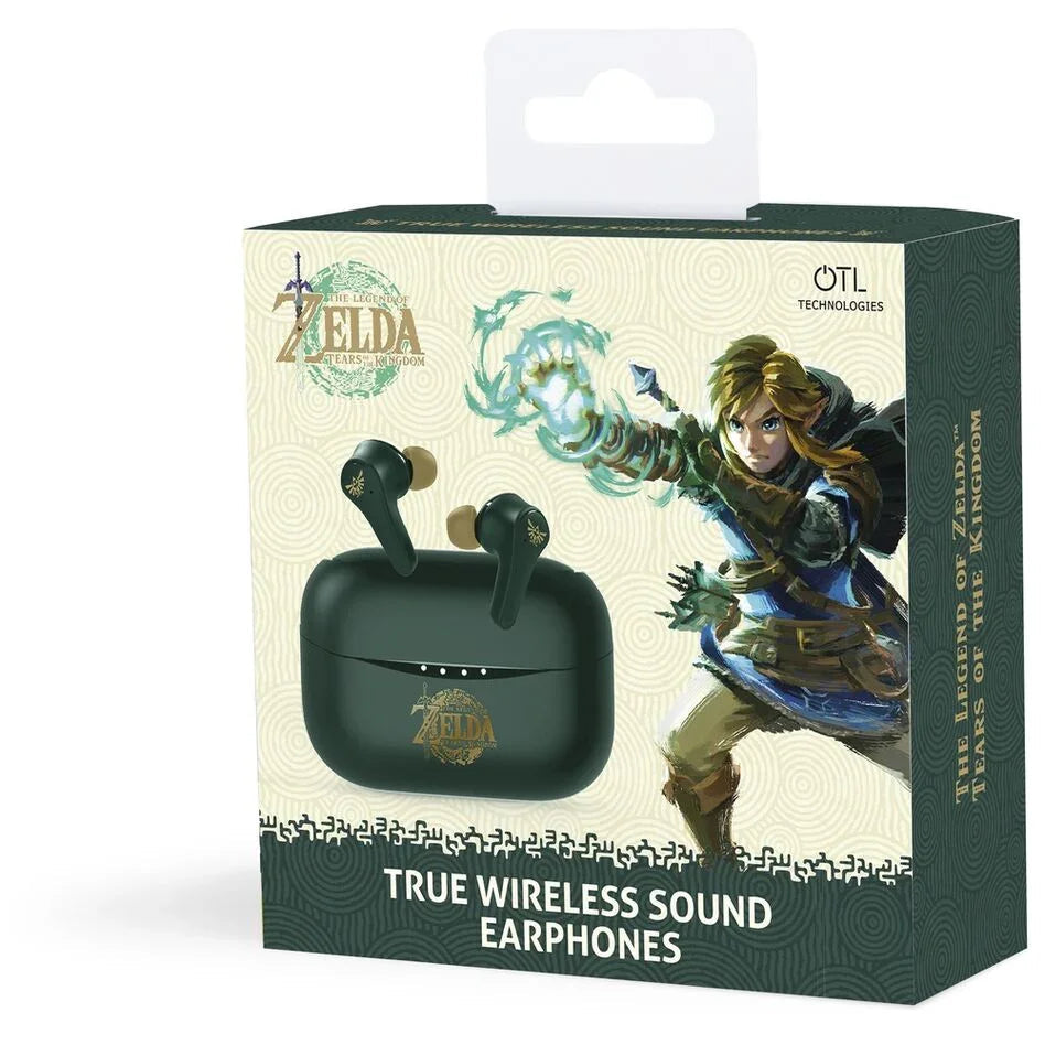 The Legend of Zelda earpods Nerdscape