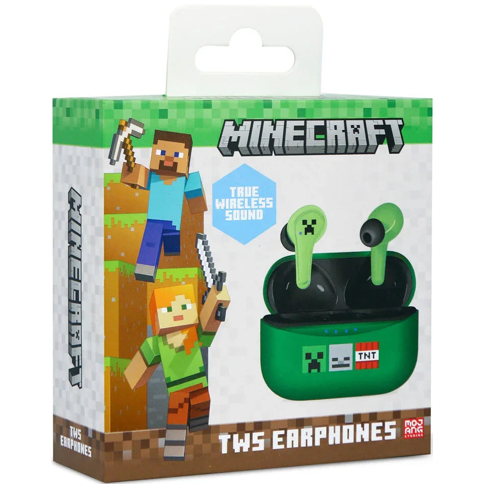 Minecraft earpods Nerdscape