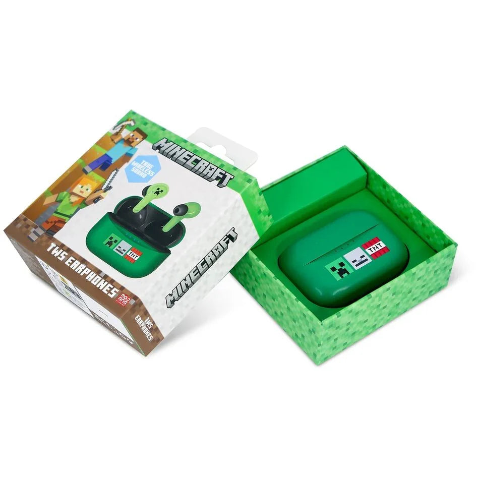 Minecraft earpods Nerdscape