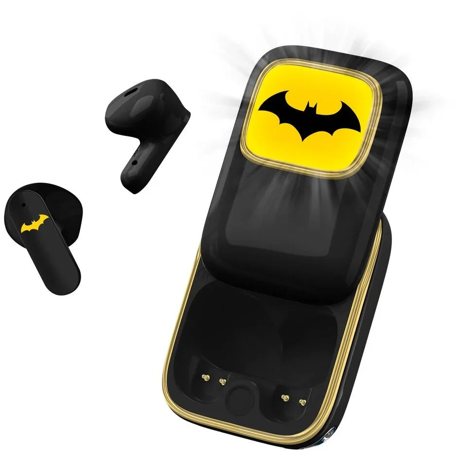DC Comics Batman Dark Knight earpods Nerdscape
