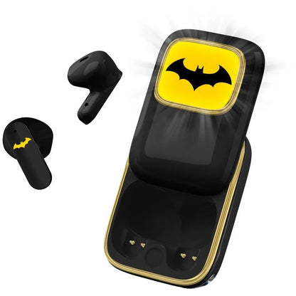 DC Comics Batman Dark Knight earpods Nerdscape