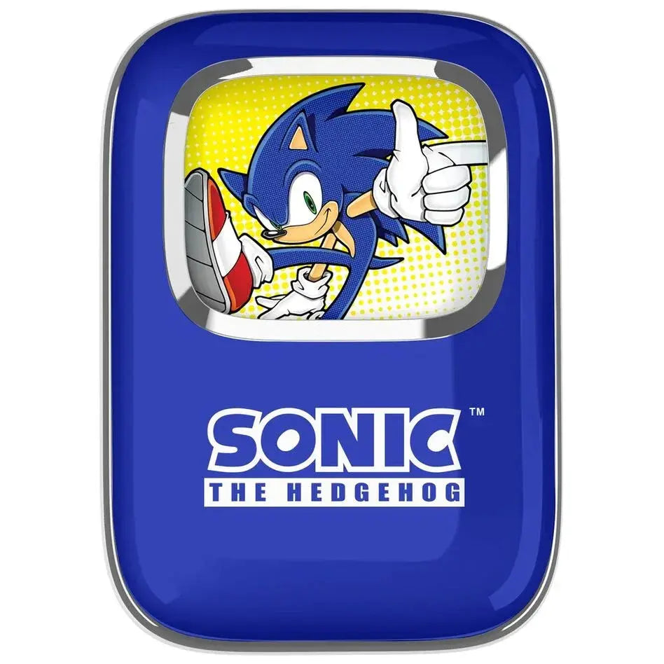 Sonic the Hedgehog earpods Nerdscape