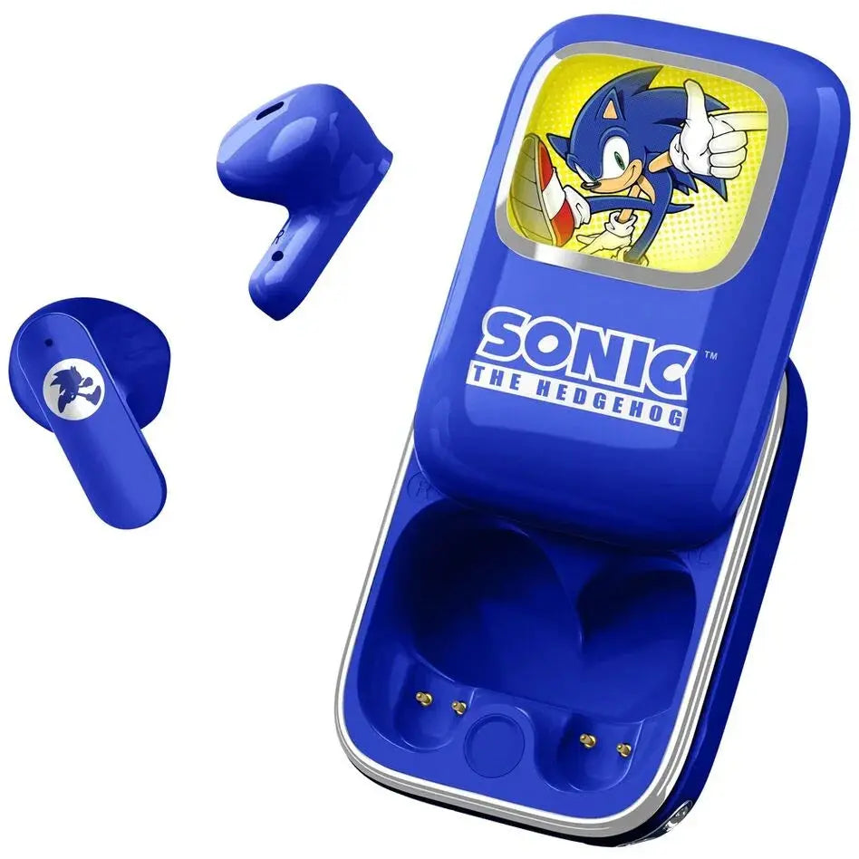 Sonic the Hedgehog earpods Nerdscape