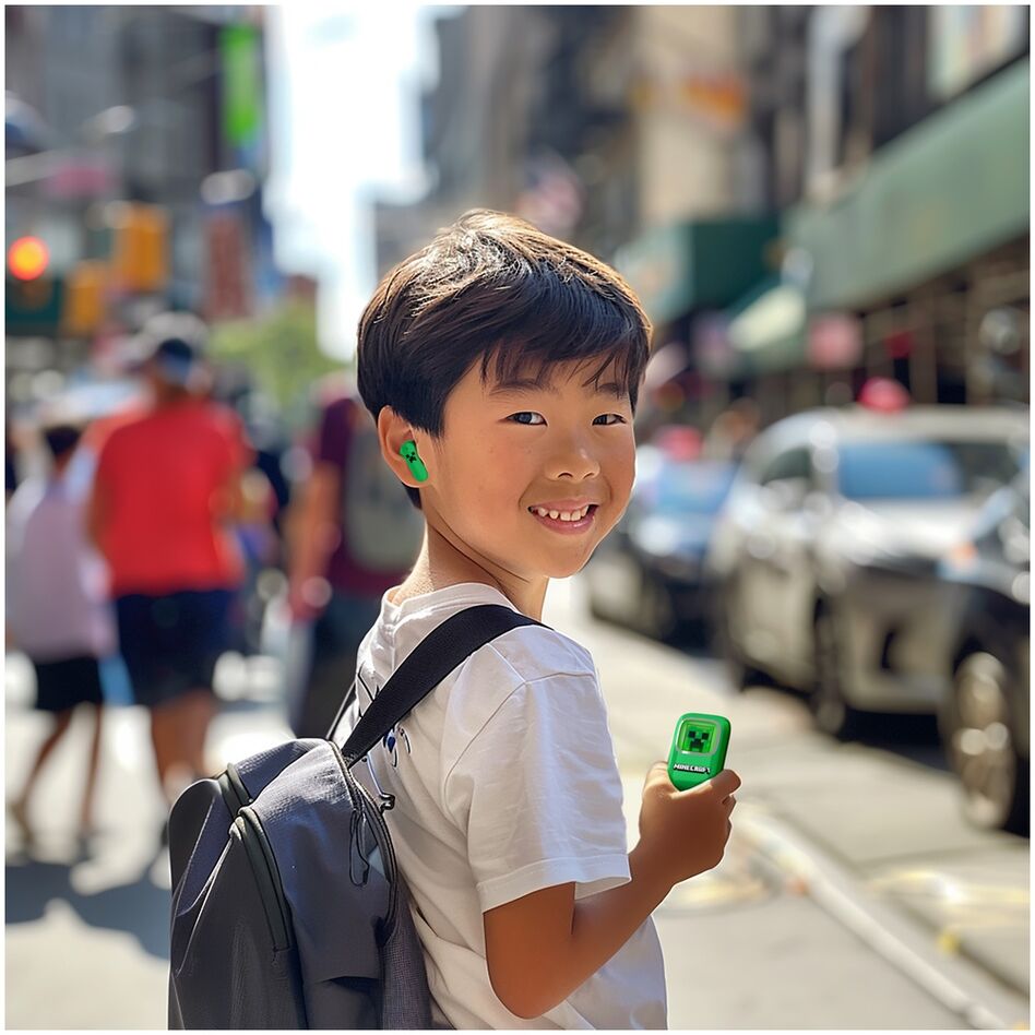 Minecraft earpods
