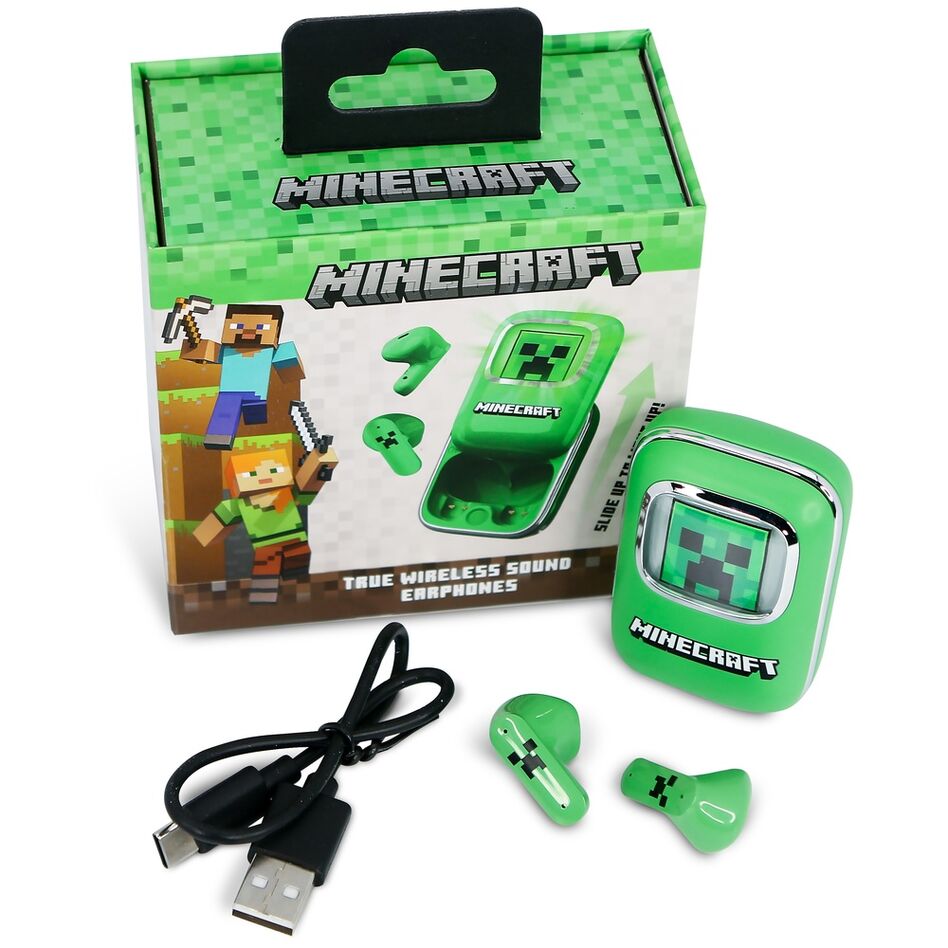 Minecraft earpods