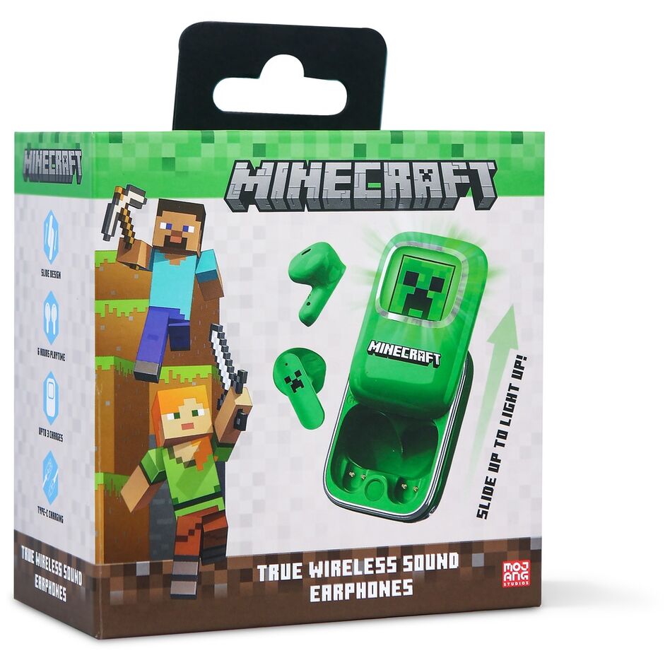 Minecraft earpods