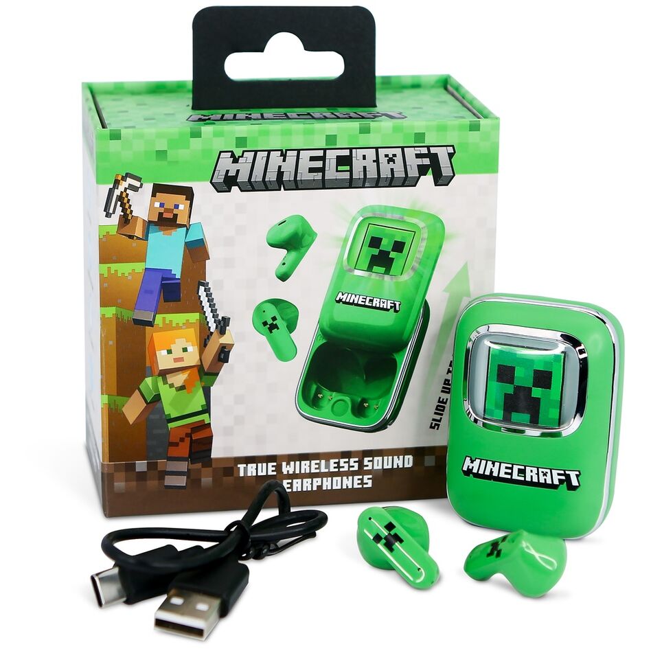 Minecraft earpods