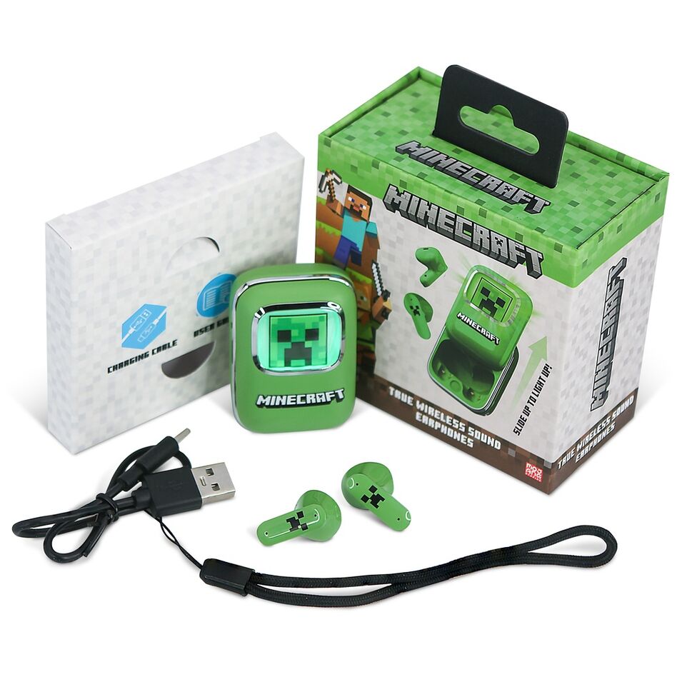 Minecraft earpods