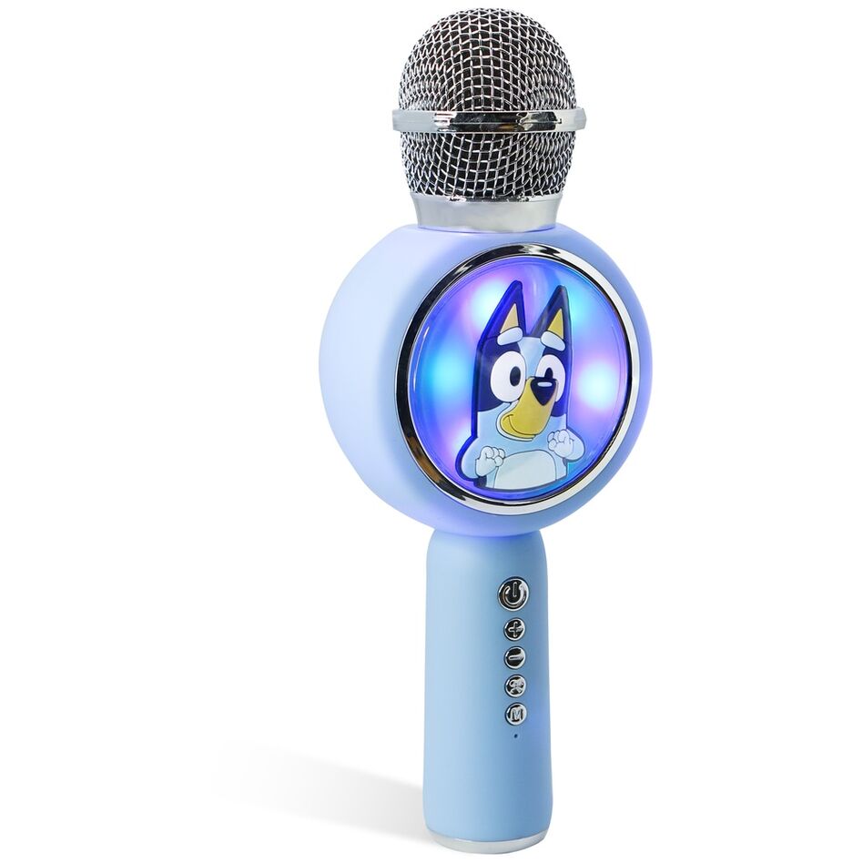 Bluey Speaker microphone LED