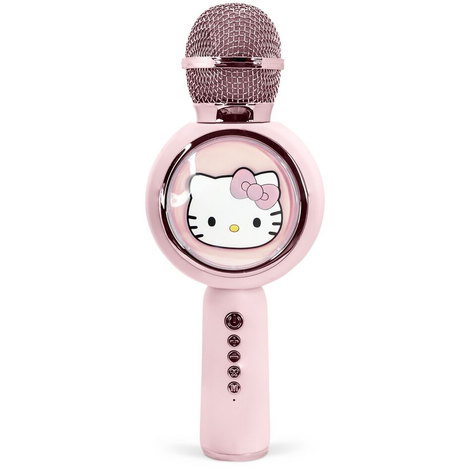 Hello Kitty Speaker microphone LED Nerdscape