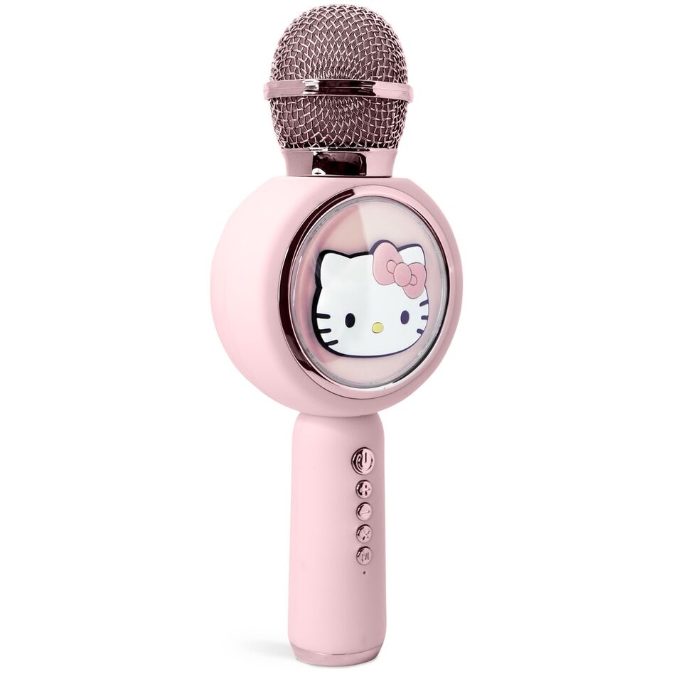 Hello Kitty Speaker microphone LED Nerdscape
