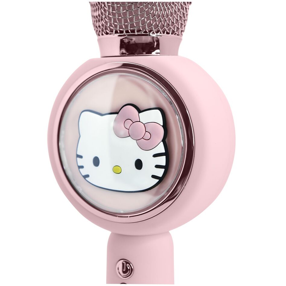 Hello Kitty Speaker microphone LED Nerdscape