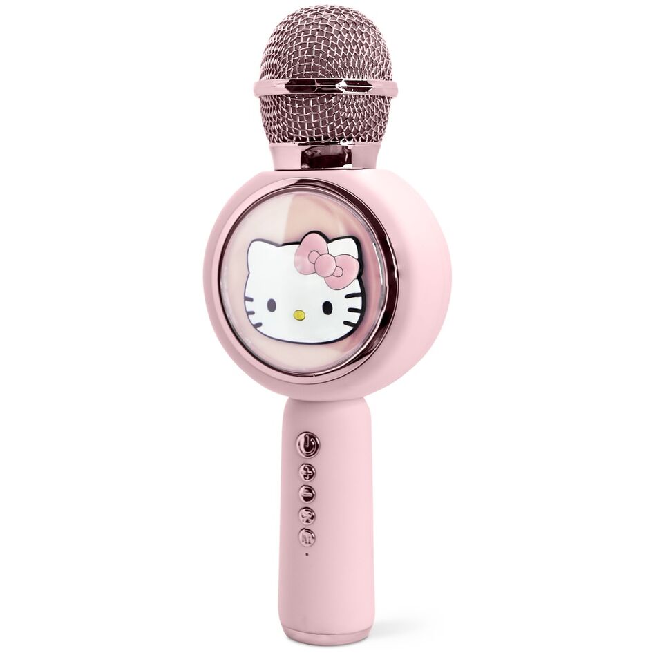 Hello Kitty Speaker microphone LED Nerdscape