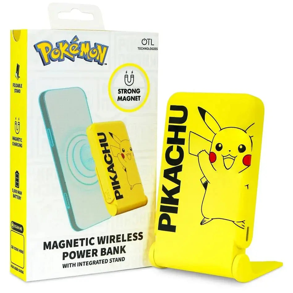 Pokemon Pikachu power bank Nerdscape