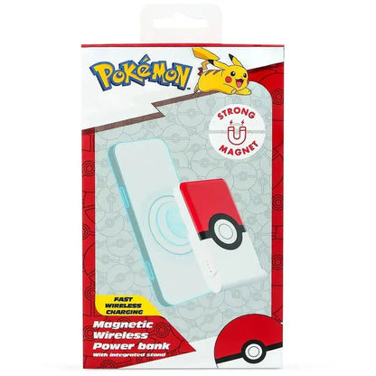Pokemon Pokeball power bank Nerdscape