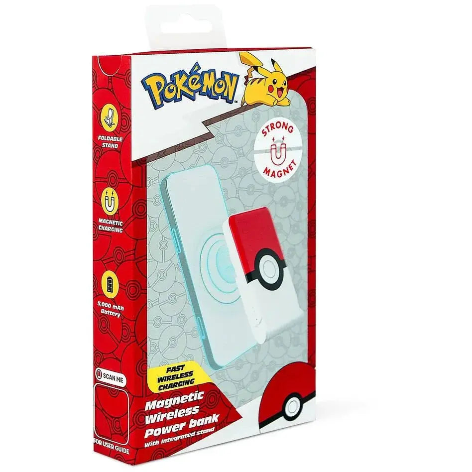Pokemon Pokeball power bank Nerdscape