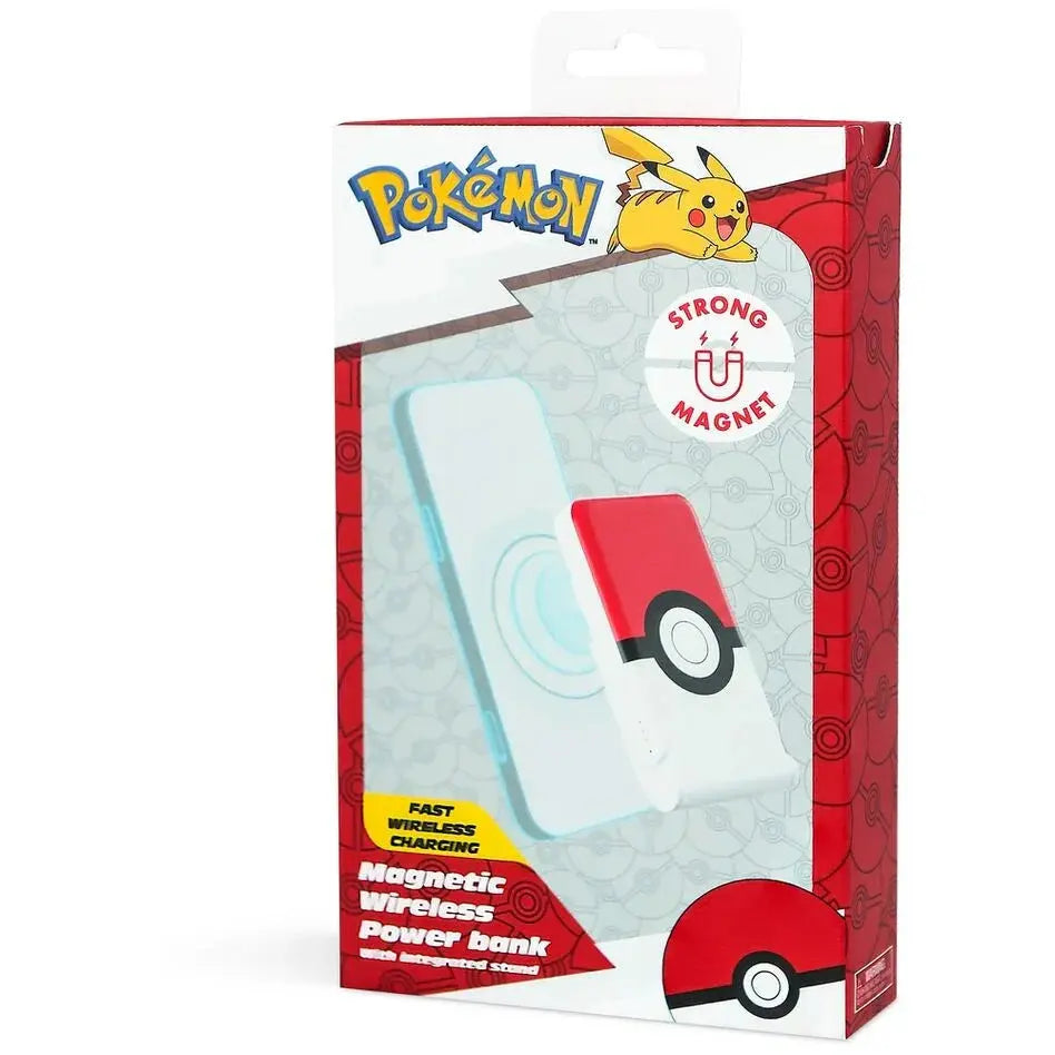 Pokemon Pokeball power bank Nerdscape