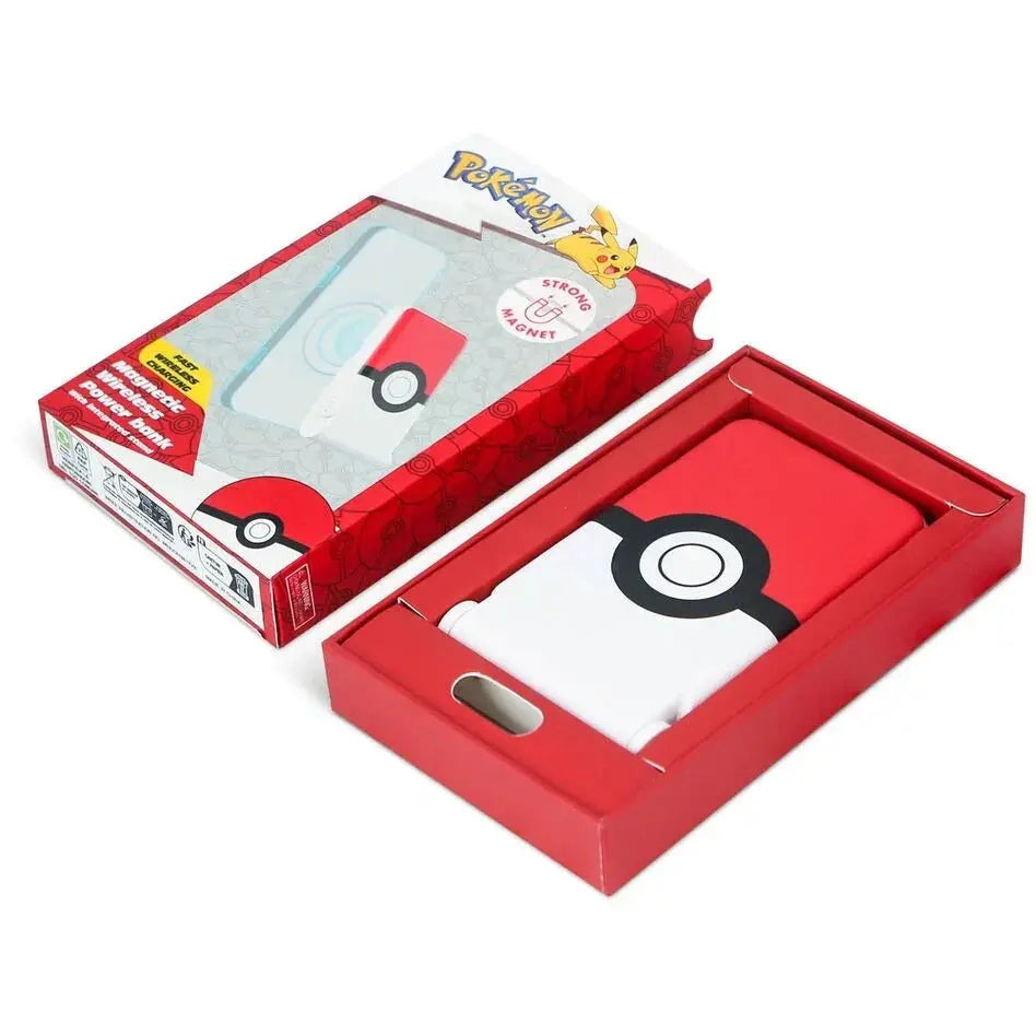Pokemon Pokeball power bank Nerdscape