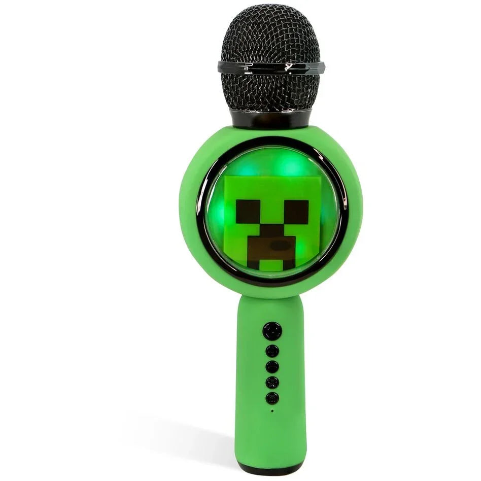 Minecraft Speaker microphone LED Nerdscape