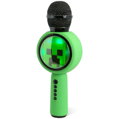 Minecraft Speaker microphone LED Nerdscape