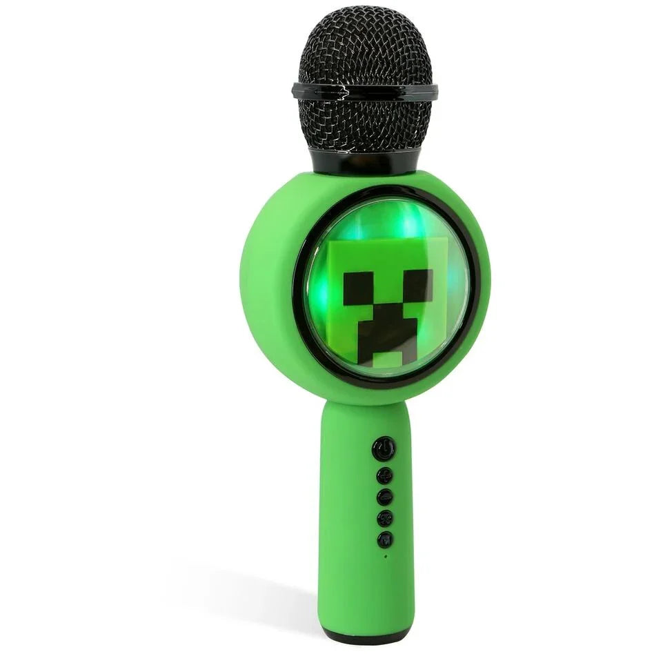 Minecraft Speaker microphone LED Nerdscape