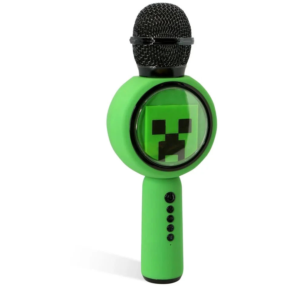 Minecraft Speaker microphone LED Nerdscape
