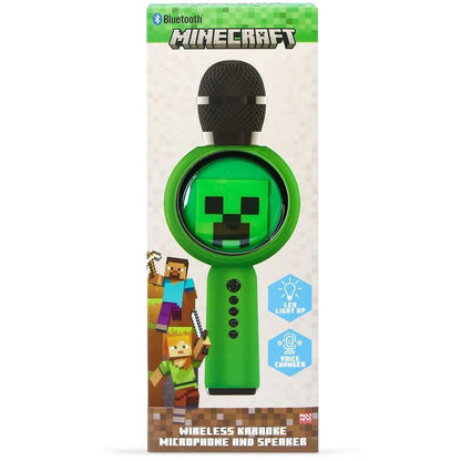 Minecraft Speaker microphone LED Nerdscape