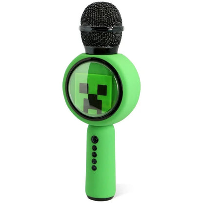 Minecraft Speaker microphone LED Nerdscape